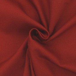 RED (SATIN) - Cotton woven fabric
