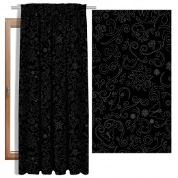 ETNO / contour - Blackout curtain fabric