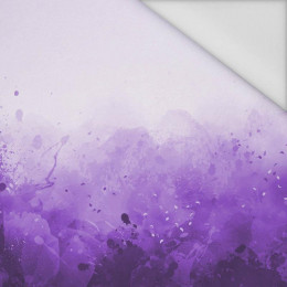 SPECKS (purple) - panel Waterproof woven fabric