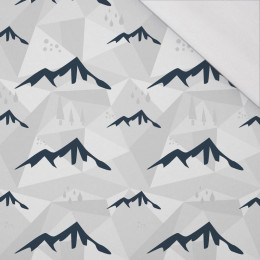 MOUNTAINS (adventure) / grey - single jersey 120g