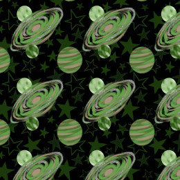 GREEN PLANETS / black (AREA 51)