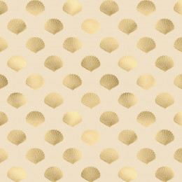 GOLDEN SHELLS (GOLDEN OCEAN) / beige