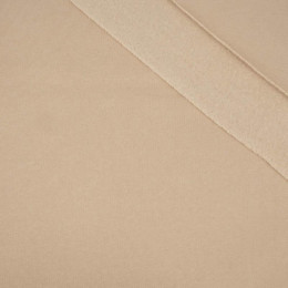 HAZELNUT / beige - thick brushed sweatshirt D300