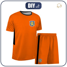 Children's sport outfit "PELE" - NETHERLANDS - sewing set 