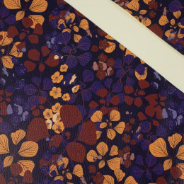 JAPANESE GARDEN pat. 1 (JAPAN) (46 cm x 50 cm) - thick pressed leatherette
