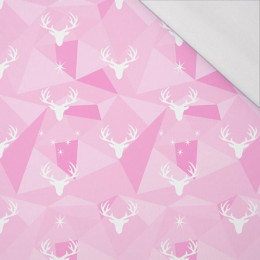 DEERS (adventure) / pink - single jersey 120g