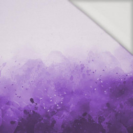 SPECKS (purple) -  panel,Viscose jersey