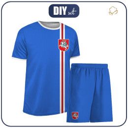 Children's sport outfit "PELE" - LITHUANIA - sewing set