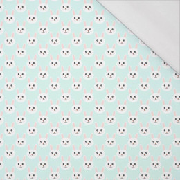 BUNNIES / light mint - single jersey with elastane 