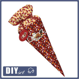First Grade Candy Cone - MAGIC SCHOOL - small