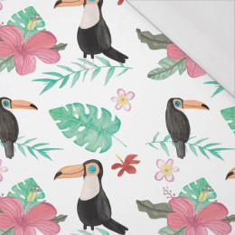 50CM PAINTED TOUCANS pat. 1 - single jersey with elastane