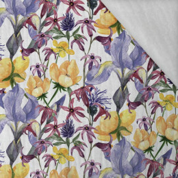 IRISES (IN THE MEADOW) - Cotton muslin