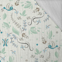 HUMMINGBIRDS  - Cotton muslin