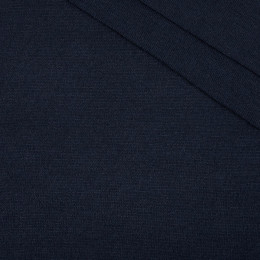 Navy - solid Sweater knit fabric