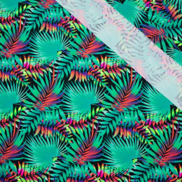 NEON FERN / GREEN - Knit fabric for sportswear and swimwear