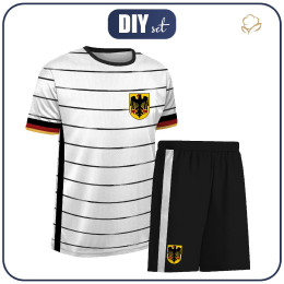 Children's sport outfit "PELE" - GERMANY - sewing set