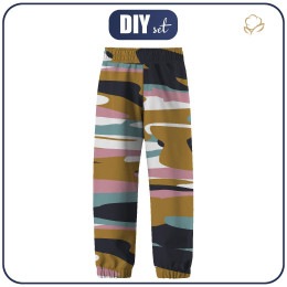 CHILDREN'S SOFTSHELL TROUSERS (YETI) - PAINT - sewing set