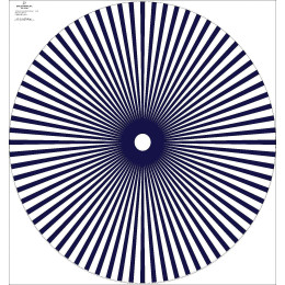 STRIPES -  big circle skirt panel - Viscose jersey