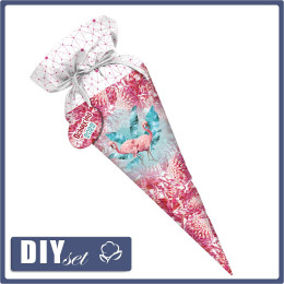 First Grade Candy Cone - FLOWER MIX PAT. 2 - sewing set
