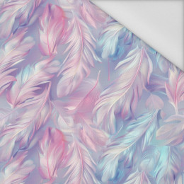 FEATHERS pat. 2 - Waterproof woven fabric