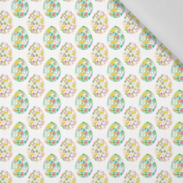 EASTER EGGS MIX - Cotton woven fabric