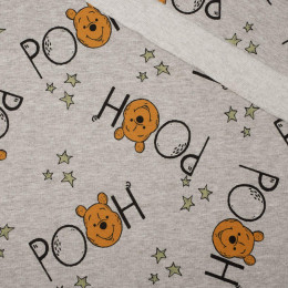 WINNIE THE POOH / POOH - brushed knitwear with elastane