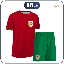 Children's sport outfit "PELE" - PORTUGAL - sewing set