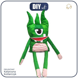 PAJAMAS EATER - STASZEK (plush)