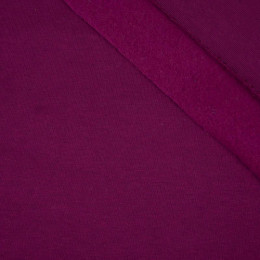 PURPLE - Brushed knit fabric D300