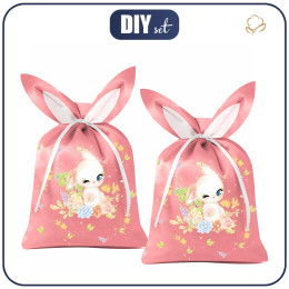 Gift pouches - BUNNY PAT. 1 (CUTE BUNNIES) - sewing set