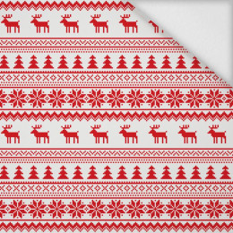 REINDEERS PAT. 2 / red - softshell