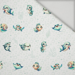 SEA ANIMALS PAT. 2 - quick-drying woven fabric
