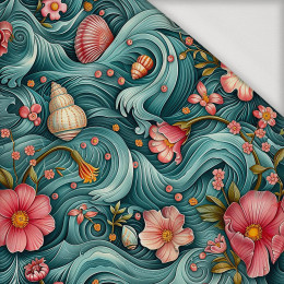 115cm SEA WORLD pat. 2 - Viscose jersey
