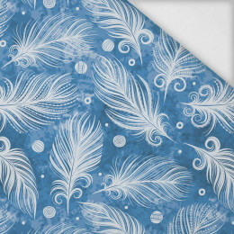 WHITE FEATHERS (CLASSIC BLUE) - softshell