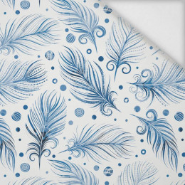 BLUE FEATHERS (CLASSIC BLUE) - softshell