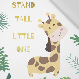 STAND TALL LITTLE ONE (WILD & FREE) - Cotton woven fabric panel