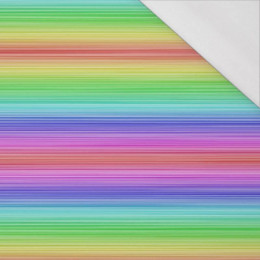 RAINBOW STRIPES pat. 1 - single jersey with elastane 