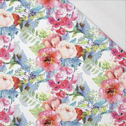 WILD ROSE PAT. 3 (IN THE MEADOW) - single jersey with elastane 