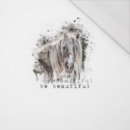 BE BEAUTIFUL (BE YOURSELF) - SINGLE JERSEY PANEL 