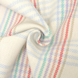 CHECK COLORFUL - Coat fabric