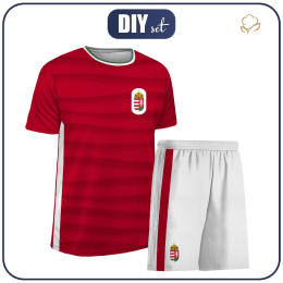 Children's sport outfit "PELE" - HUNGARY - sewing set