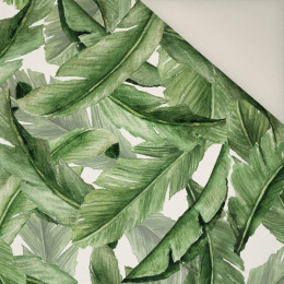 BANANA LEAVES pat. 3 (JUNGLE)- Upholstery velour 