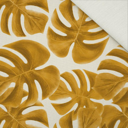 MONSTERA pat. 1 (gold) - jeans 