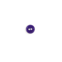 Button plastic 11mm purple