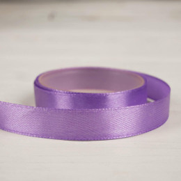 Satin Ribbon, width 12mm - purple