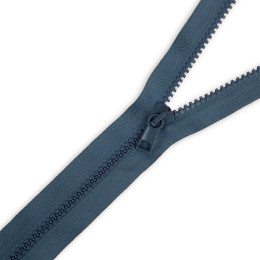 Plastic Zipper 5mm open-end 30cm - JEANS