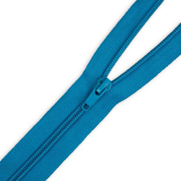Coil zipper 30cm Open-end - turquoise (BP3)