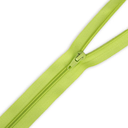 Coil zipper 55cm Open-end - light green (BP)