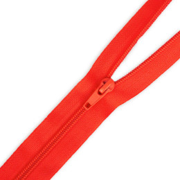 Coil zipper 65cm Open-end - neon orange (BP3)