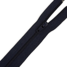 Coil zipper 14cm Closed-end - dark blue